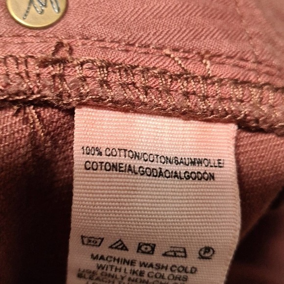 Free People‎ Zipper Denim Mini Skirt 25 NWT - Picture 5 of 5